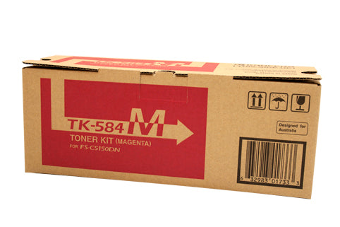 KYOCERA TK584 Magenta Print Cartridge