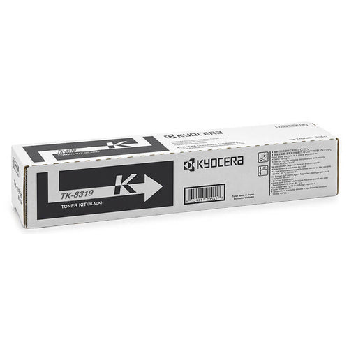 KYOCERA TK8319 Black Toner