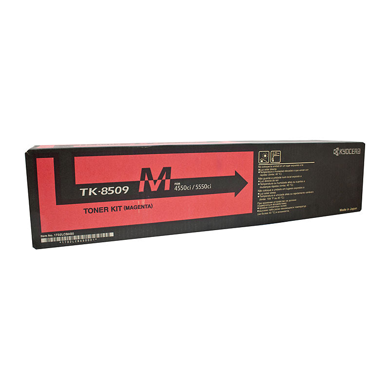 KYOCERA TK8509M High-Yield Magenta Toner Cartridge