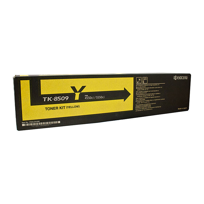 KYOCERA TK8509Y Yellow Toner