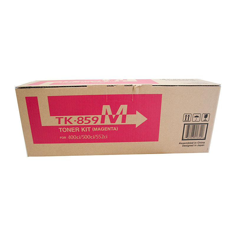 KYOCERA Genuine Magenta Toner Cartridge for TASKALFA Series