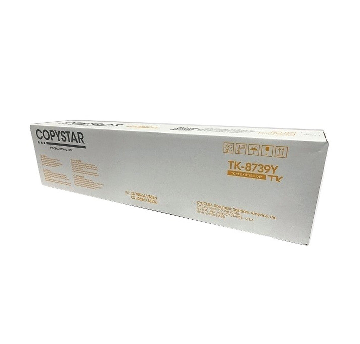 KYOCERA TK8739Y Yellowlow Toner