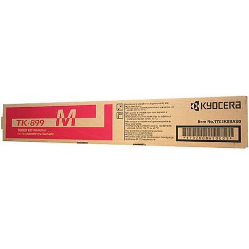 KYOCERA TK899M Magenta Ink Cartridge