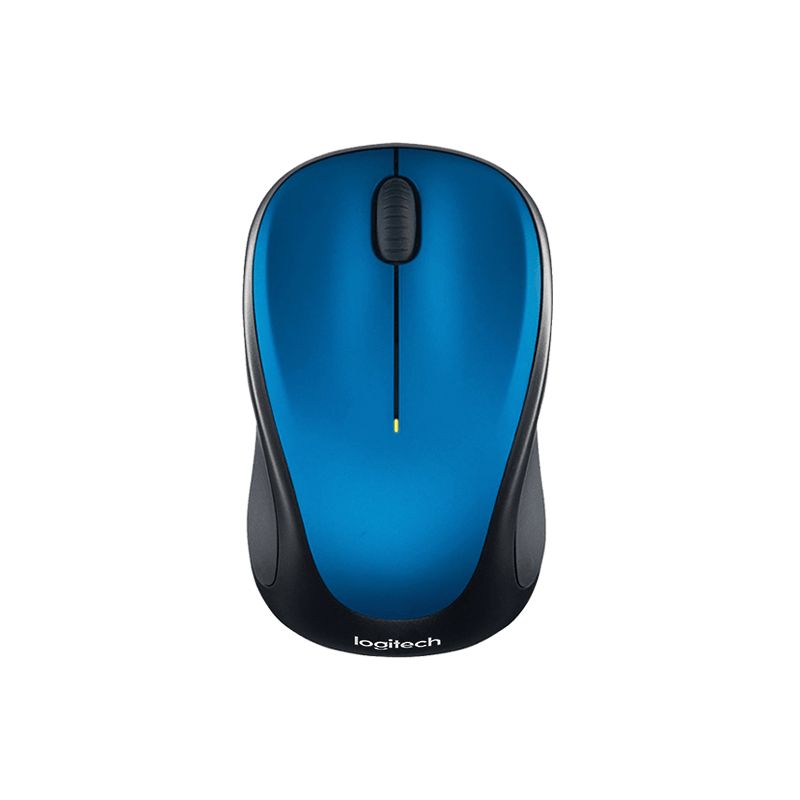 LOGITECH M235 Wireless Mouse in Vibrant Blue