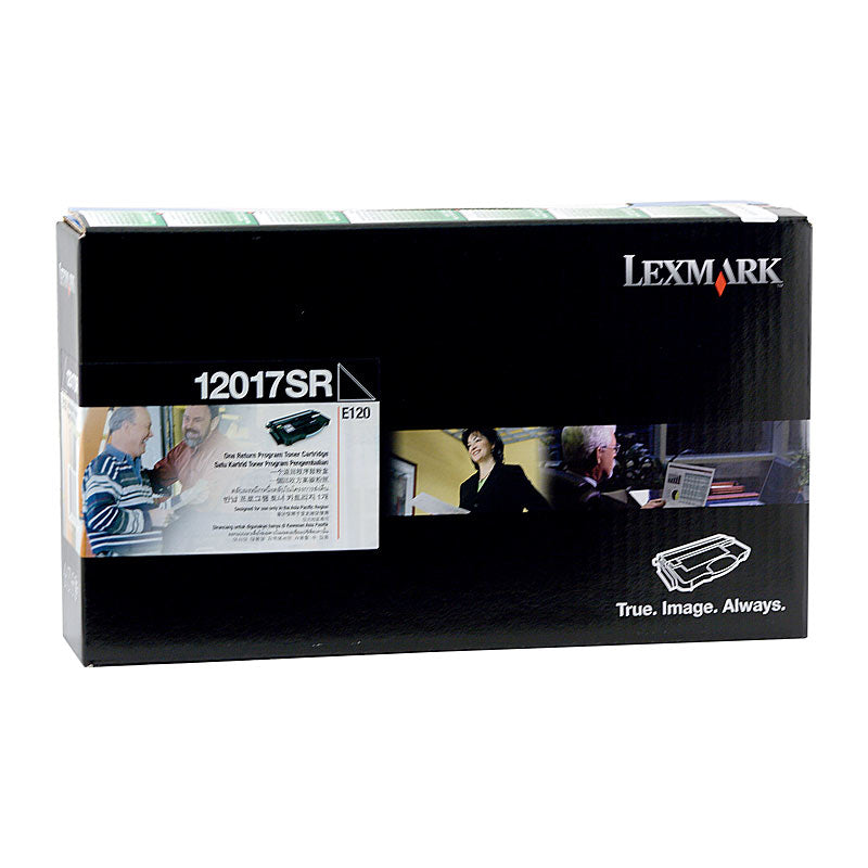 LEXMARK 12017SR Black Toner Cartridge - High Yield 2,000 Pages