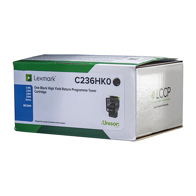 LEXMARK C2360K0 Premium Black Toner Cartridge