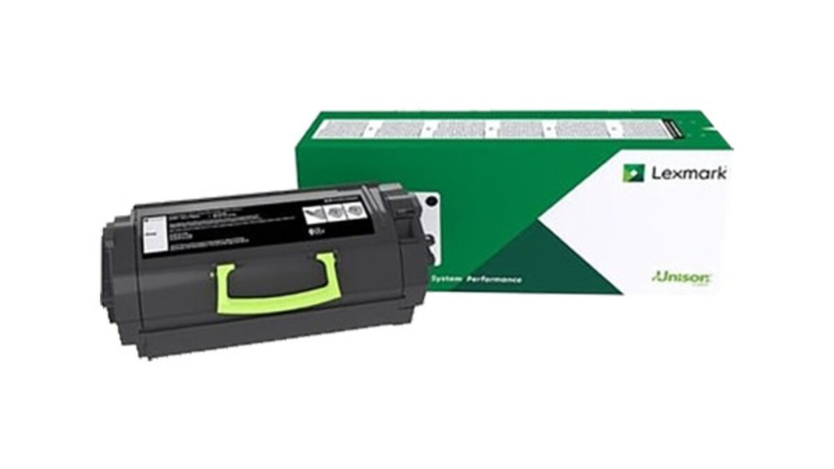 LEXMARK B346X00 XHY High Yield Black Toner Cartridge