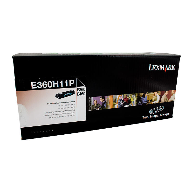 LEXMARK E360H11P High-Yield Black Toner Cartridge