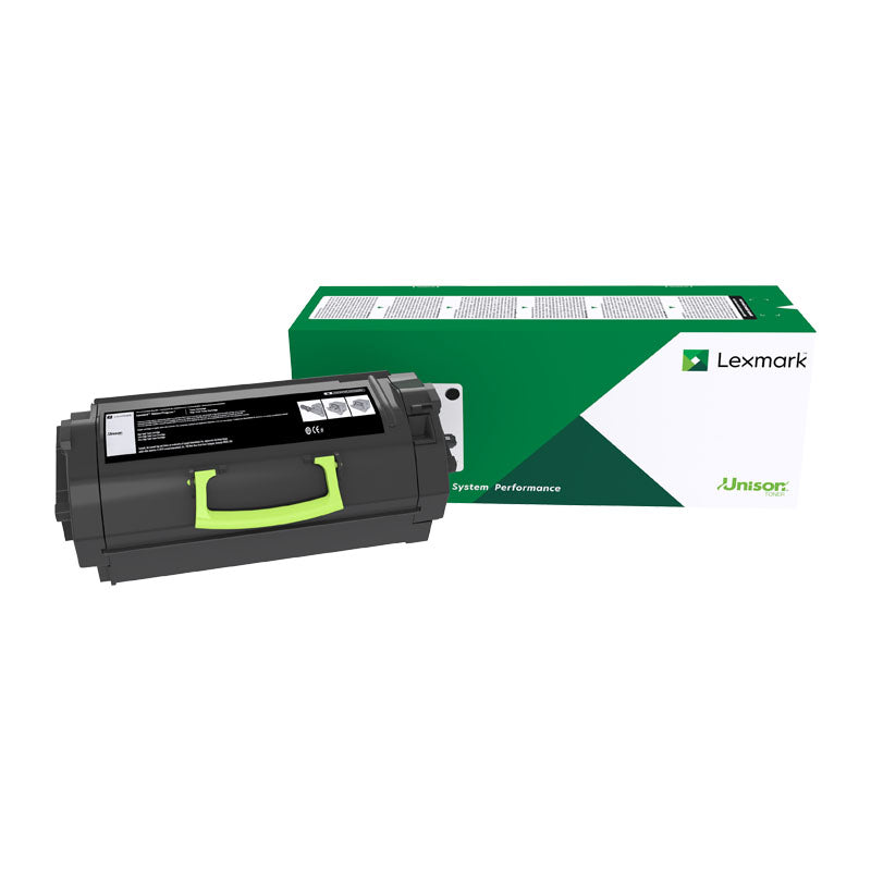 Lexmark 523 High-Yield Black Toner Cartridge