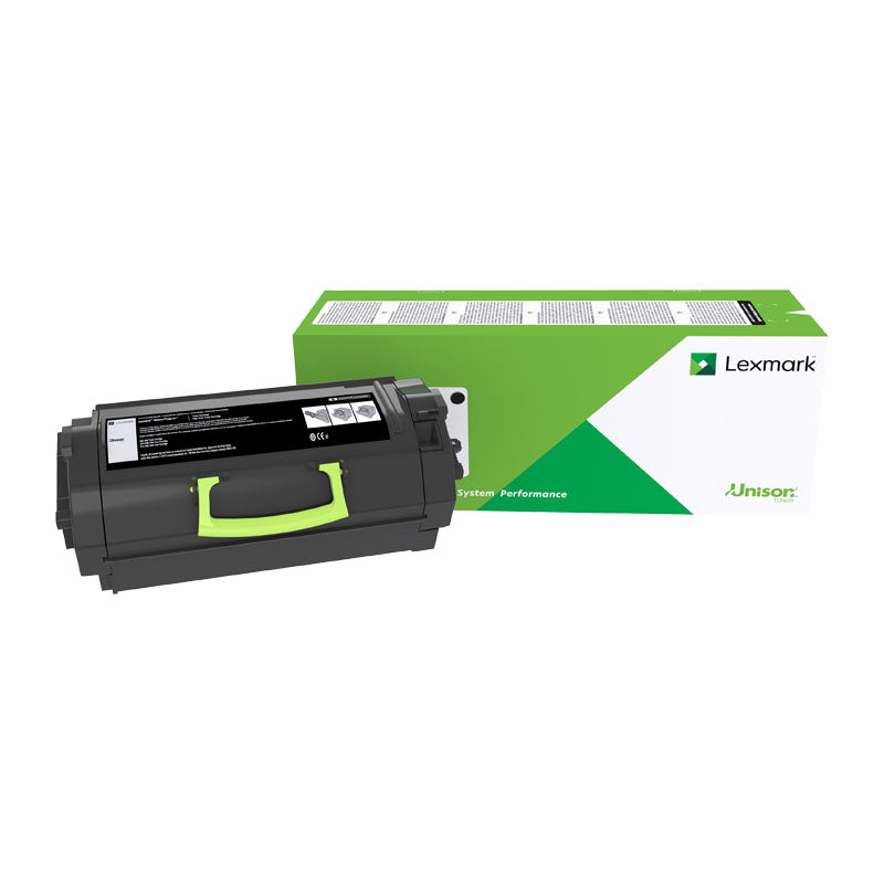 LEXMARK 523H HIGH-YIELD Black Toner Cartridge