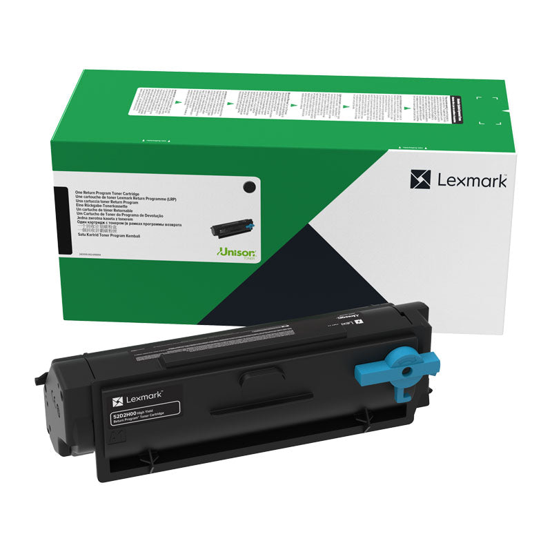 LEXMARK 55B6000 High-Yield Black Toner Cartridge