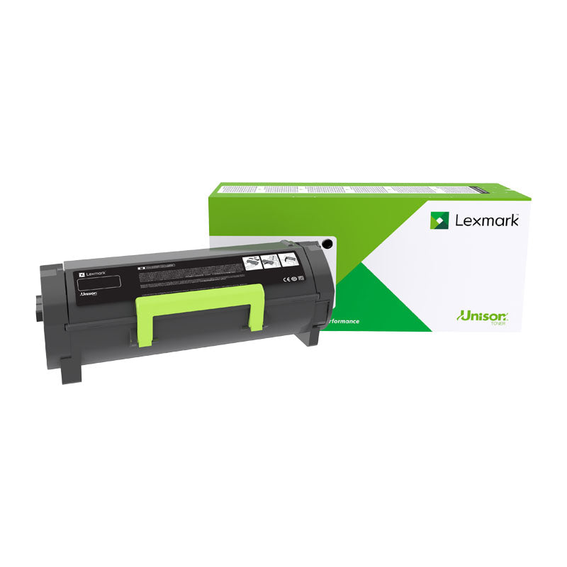 LEXMARK 56F6U0E UHY High-Yield Black Toner Cartridge