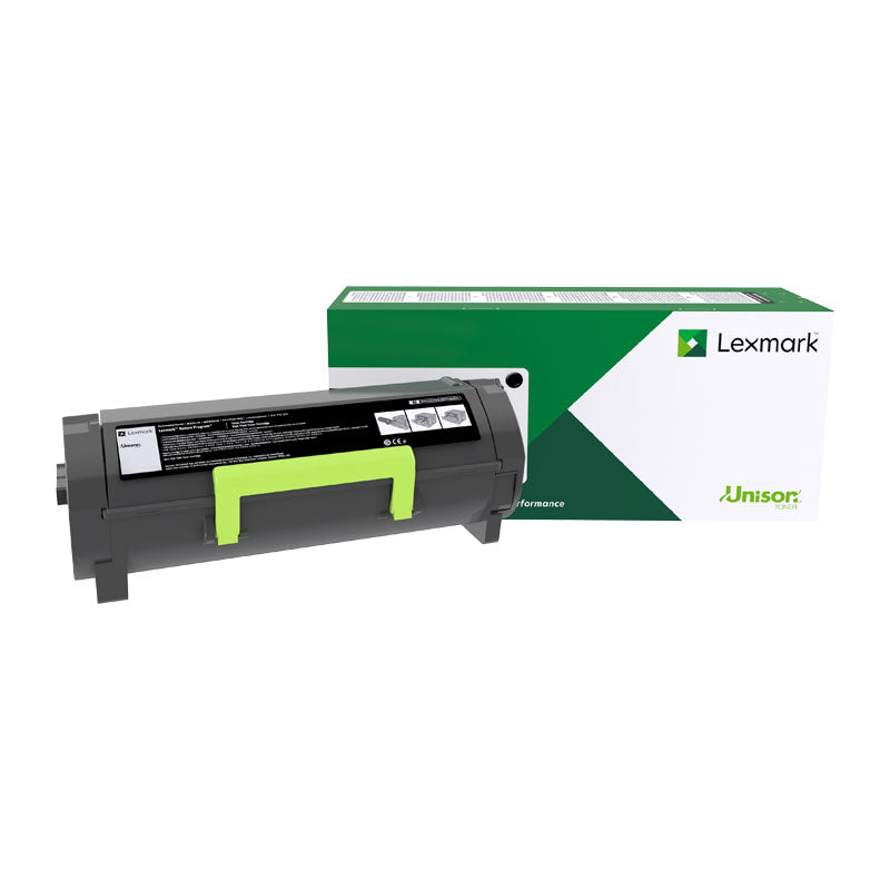 LEXMARK 603 Genuine Black Toner Cartridge - 2,500 Page Yield