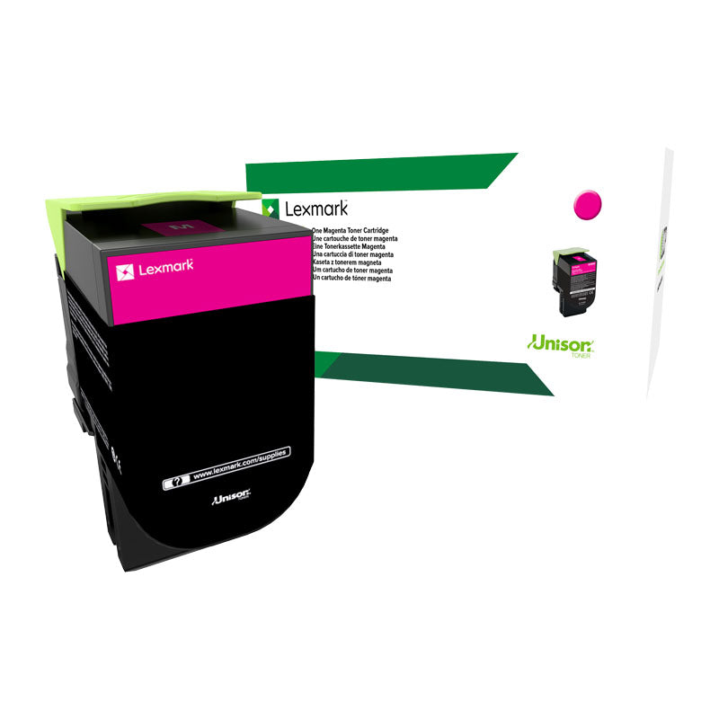 LEXMARK 708M Genuine Magenta Toner Cartridge