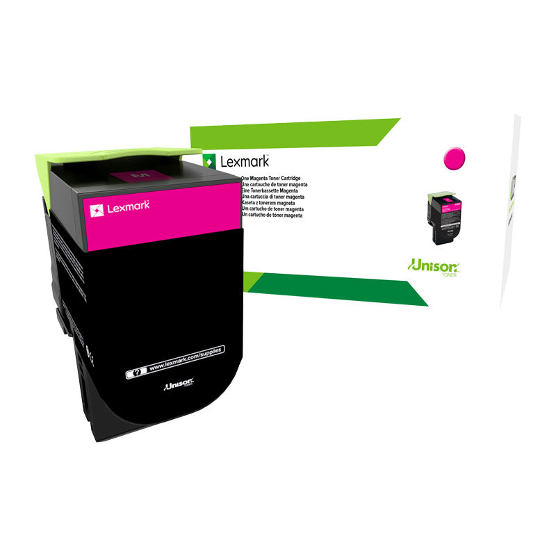 LEXMARK 708XM High Yield Magenta Toner Cartridge