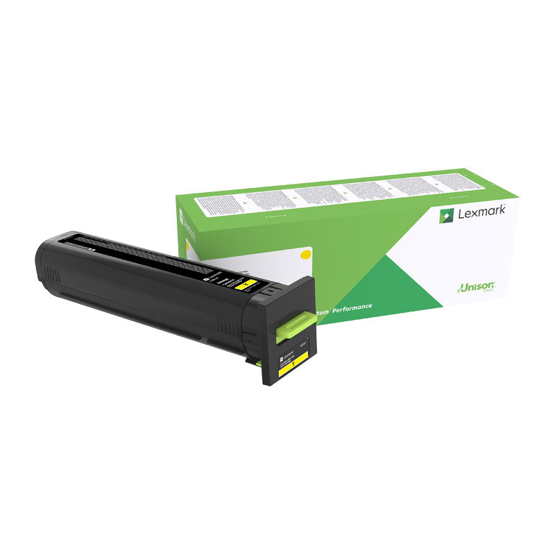 LEXMARK 72K6XY0 XHY Yellow Low Capacity Toner