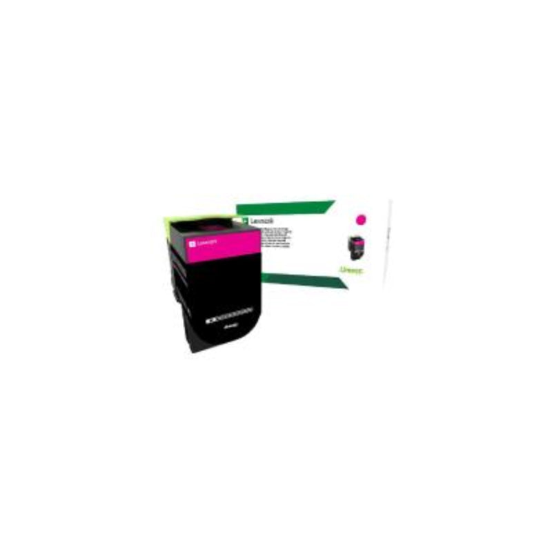 LEXMARK 808M High-Yield Magenta Toner Cartridge