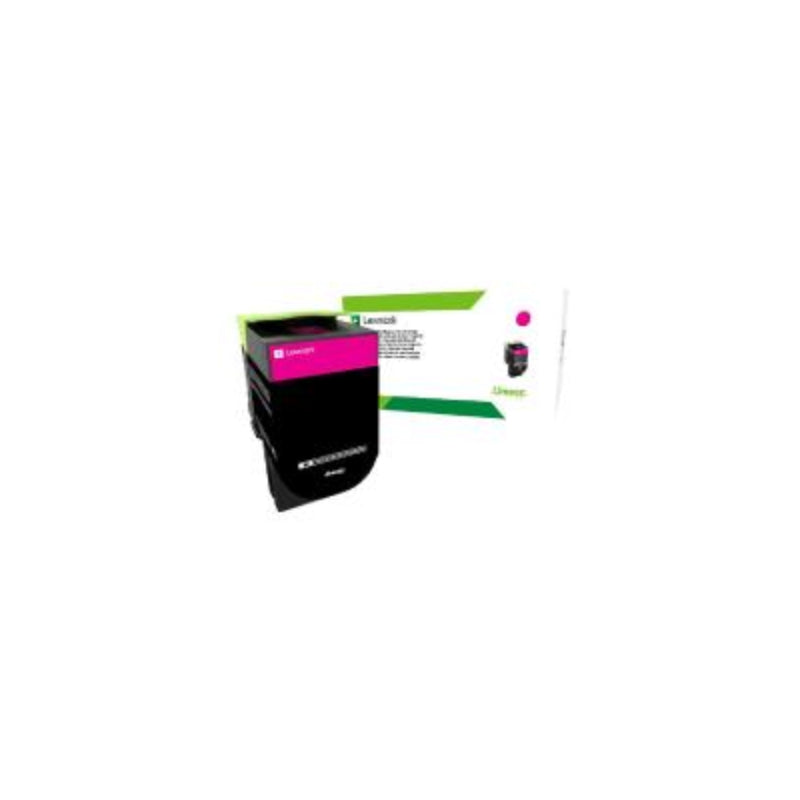 LEXMARK 808SM High-Yield Magenta Toner Cartridge