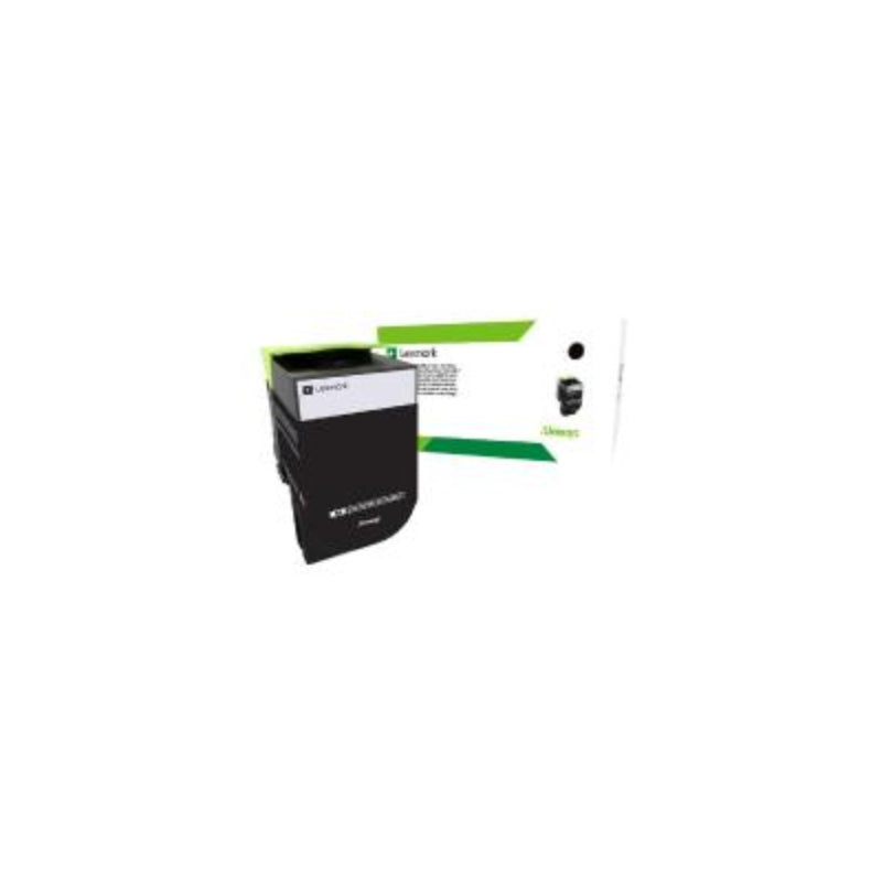 LEXMARK 808XK High Yield Black Toner Cartridge