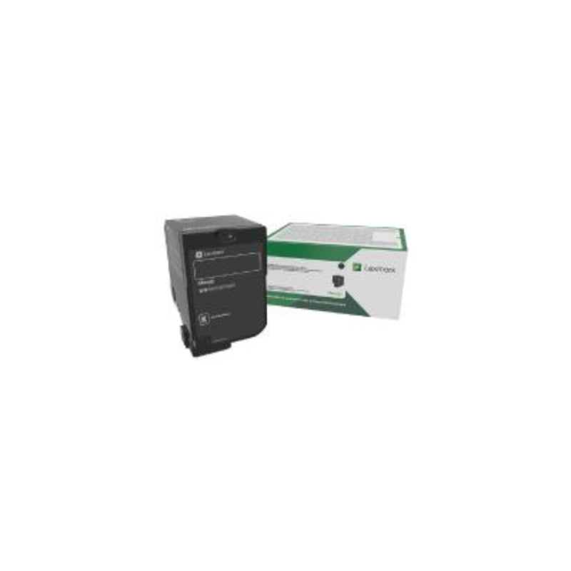 LEXMARK 84C6HK0 HIGH YIELD BLACK TONER CARTRIDGE