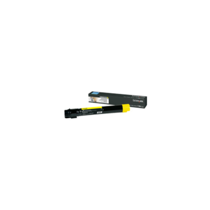 LEXMARK C950 Genuine Yellow Toner Cartridge - 22,000 Page Yield