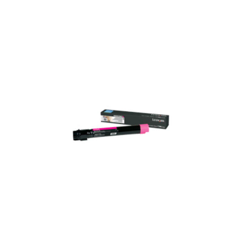 LEXMARK X950X2MG High-Yield Magenta Toner Cartridge