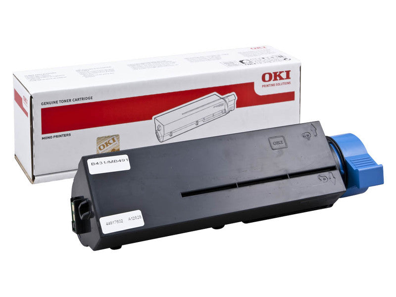 OKI B431 High Yield Black Toner