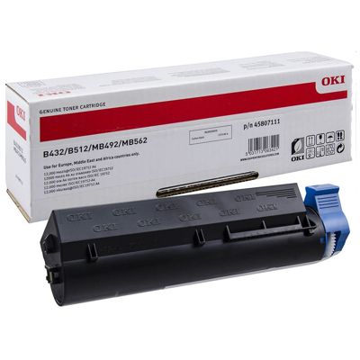 OKI B432 High Yield Black Toner Cartridge