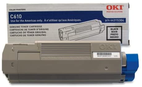 OKI C610 High-Performance Black Toner