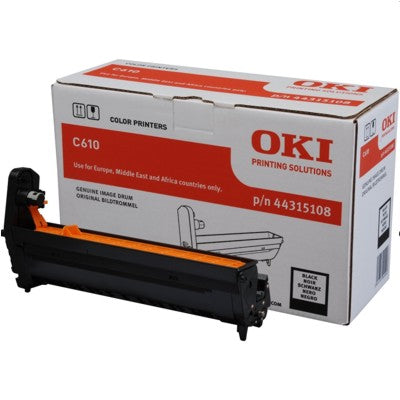 OKI C610 Black Drum Unit