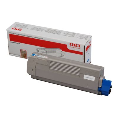 OKI C610 Cyan Printer Cartridge