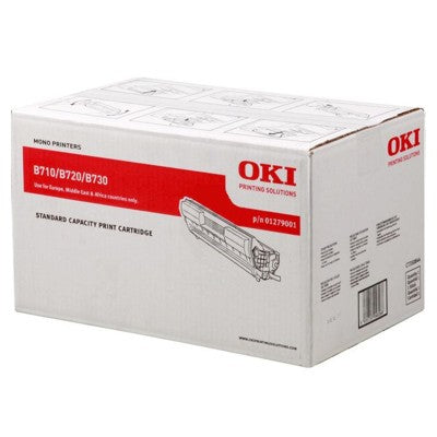 OKI B710 High-Yield Black Toner Cartridge