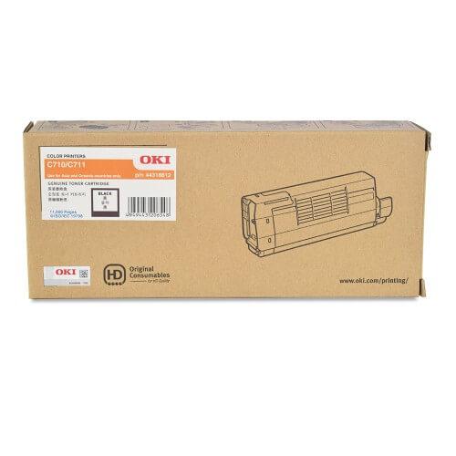 OKI C710N/C711N High-Yield Yellow Toner Cartridge