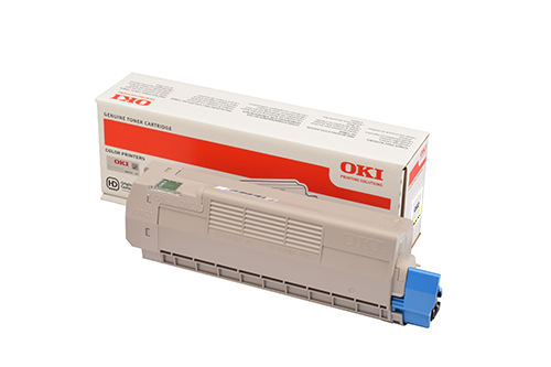 OKI C711WT White Ink Toner Cartridge