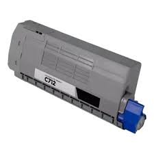 OKI C712N High-Yield Black Toner Cartridge