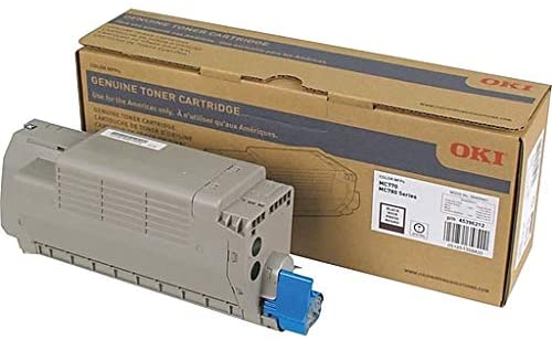 OKI MC770/MC780 Replacement Black Toner Cartridge