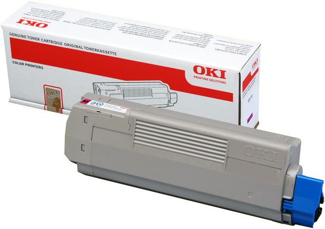 OKI C831N Cyan Toner Cartridge