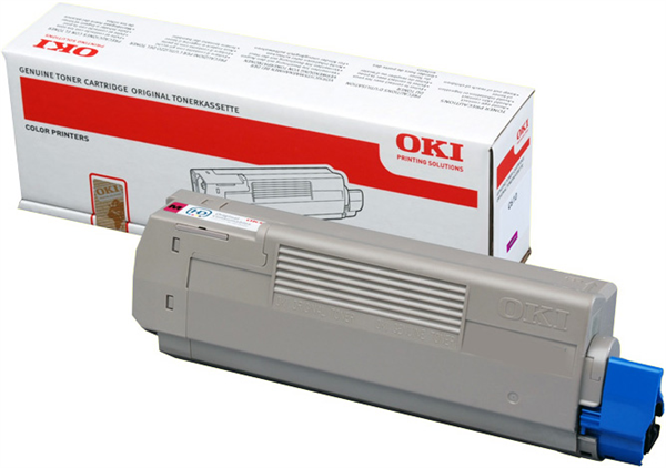 OKI C833N Cyan Printing Toner