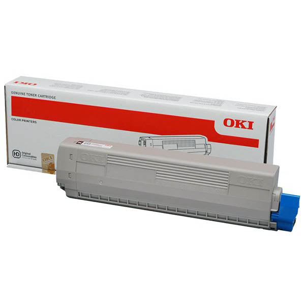 OKI C834 Cyan Printing Toner