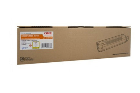 OKI MC852 Yellow Printer Toner Cartridge