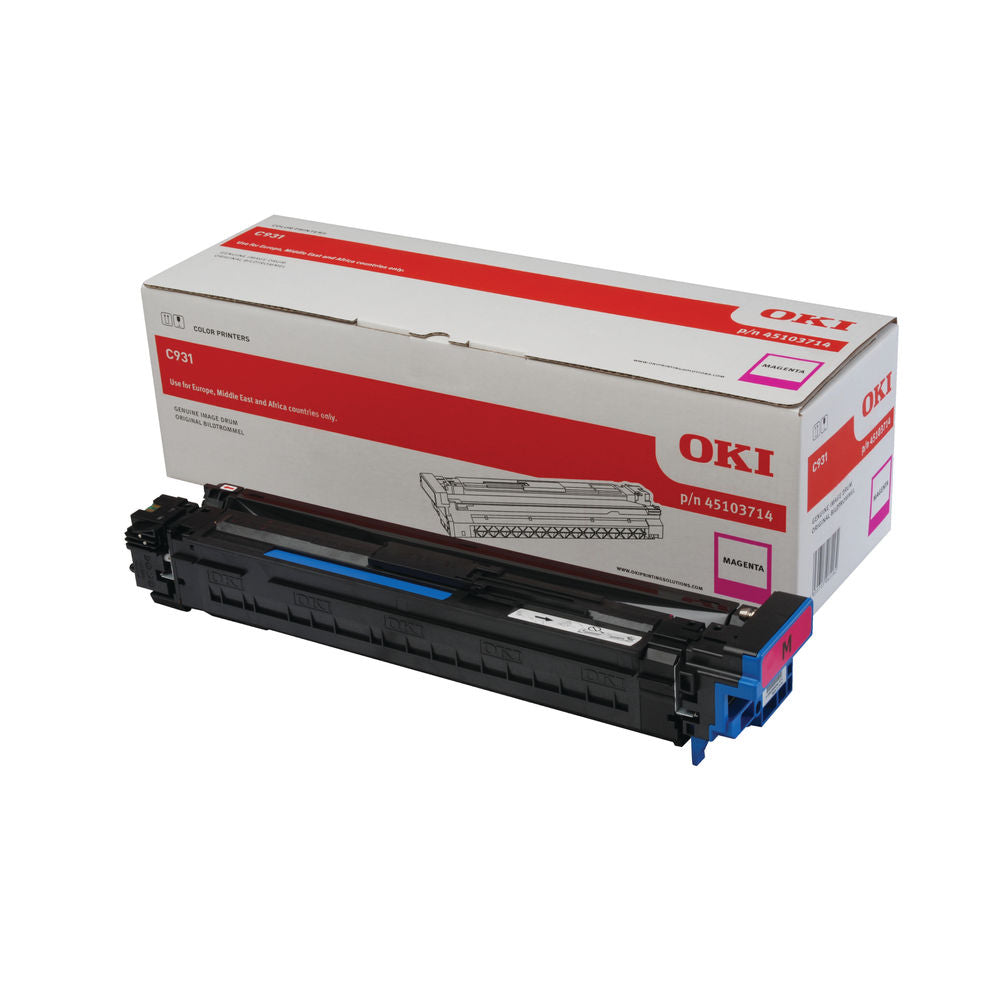 OKI C911 Magenta Toner Cartridge