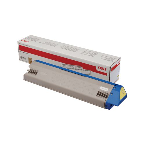 OKI C911 High Yield Yellow Toner Cartridge