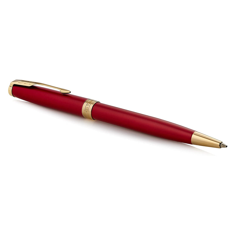 PARKER Sonnet Red Lacq GT BP