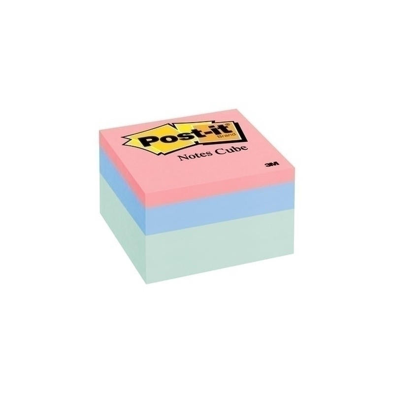 POST-IT Cube Poppywave 2056-PP