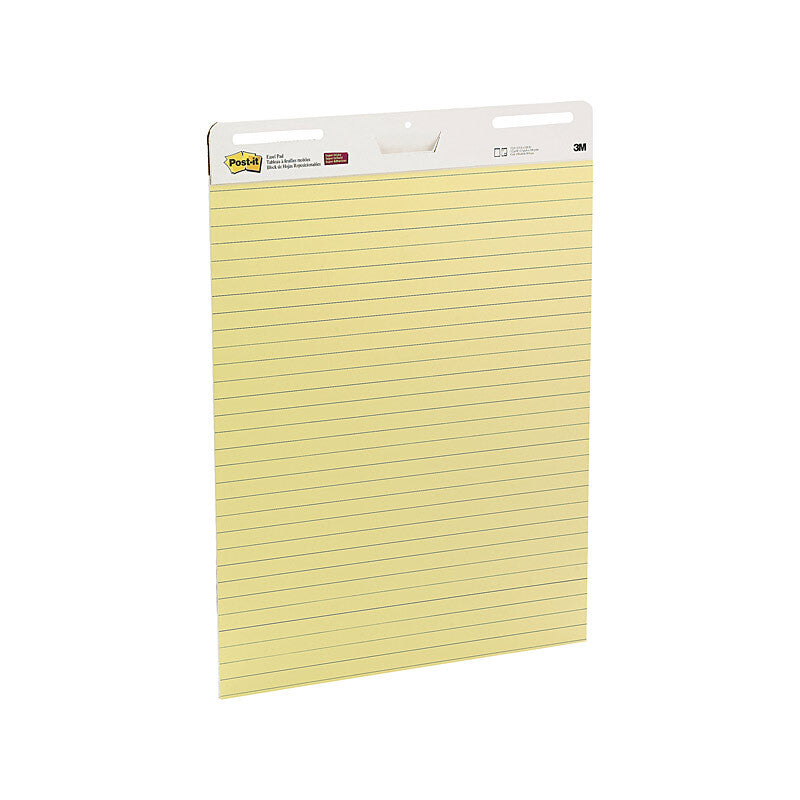 POST-IT Easel Pad 561 Yellow Box of 2