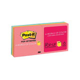 POST-IT Note R330-AN C-T P/Up Pack of 6 - Front View