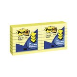 Post-It Yellow Lined Notes R335-YL 73x73 mm Pack of 6