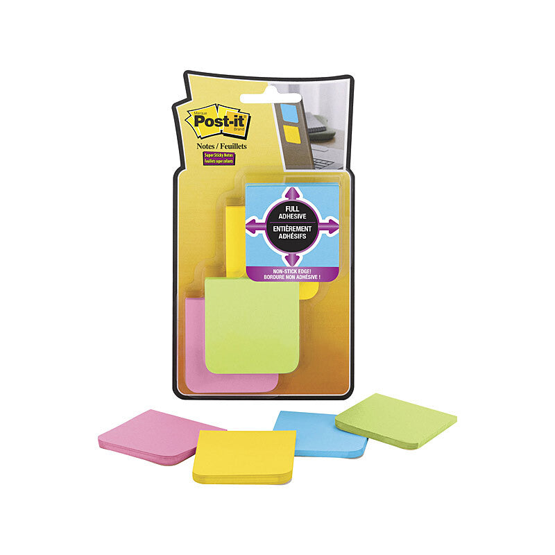 POST-IT F220-8SSAU SS RDJ Pack of 8 Box of 6