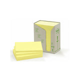 POST-IT 655-RTY Rec Yw 76X127 Pack of 16 - Side View