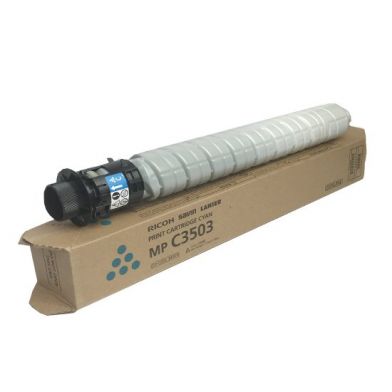 RICOH MPC3003 Cyan Printing Toner Cartridge